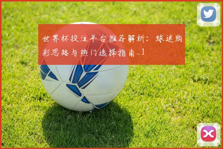 世界杯投注平台推荐解析:球迷购彩思路与热门选择指南_1