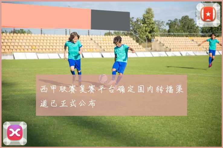 西甲联赛复赛平台确定国内转播渠道已正式公布